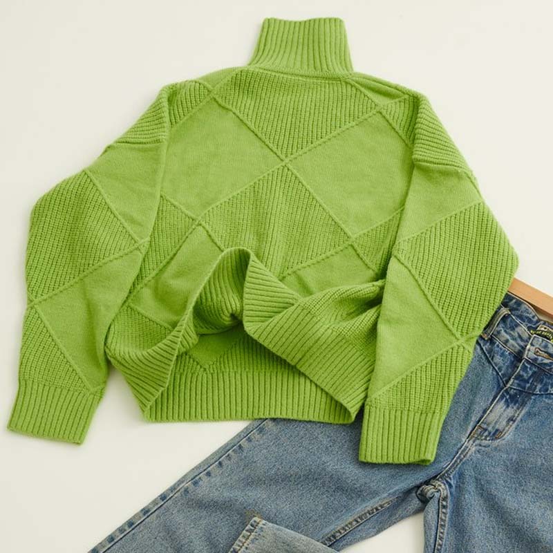 The Cozy Geometry Knit