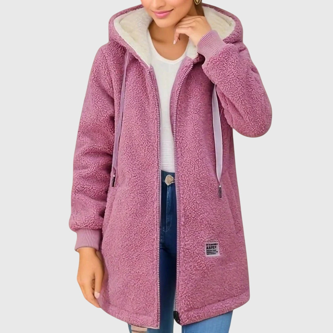 Women fleece jacket