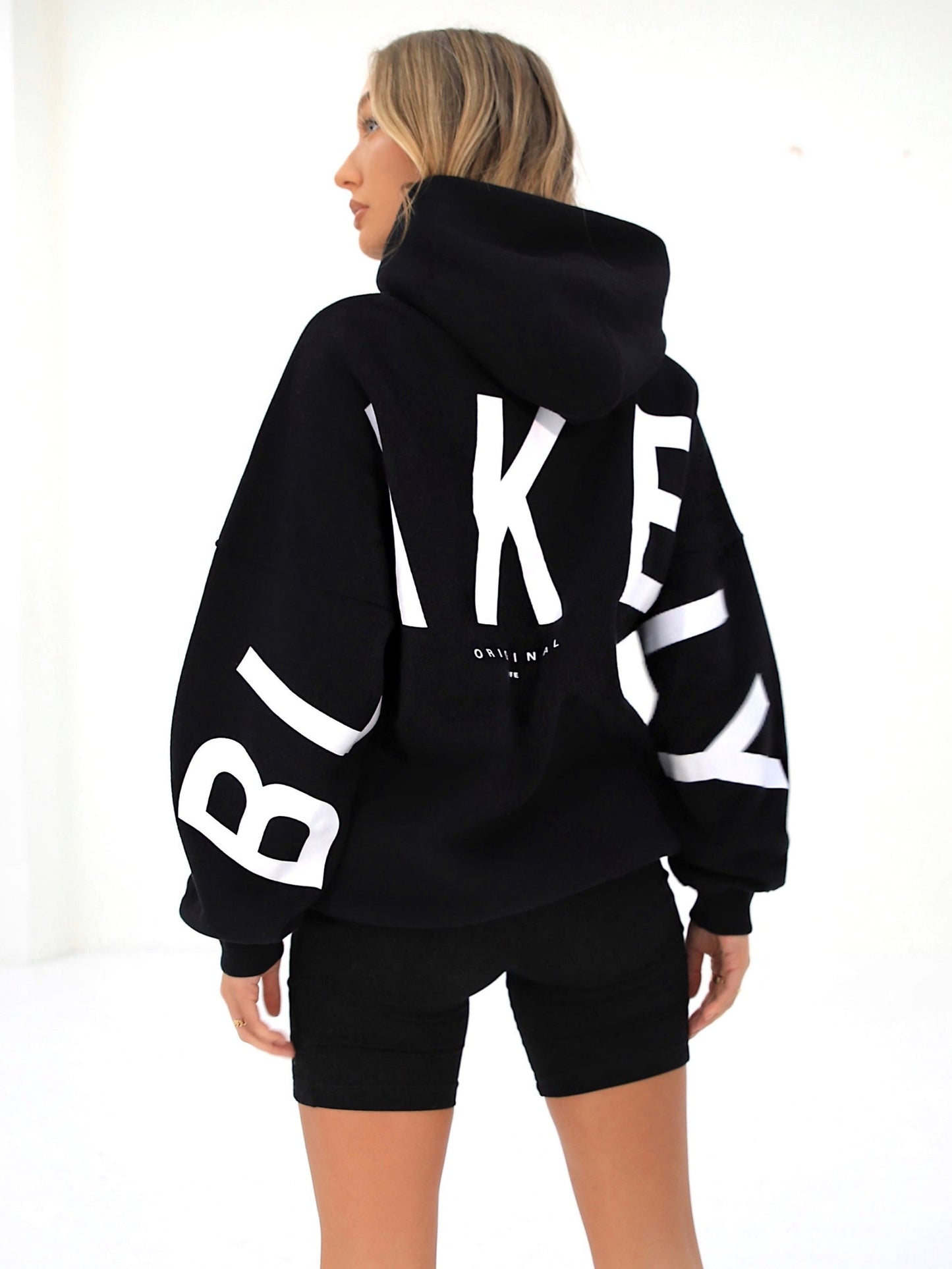 Oversized Hoodie Black