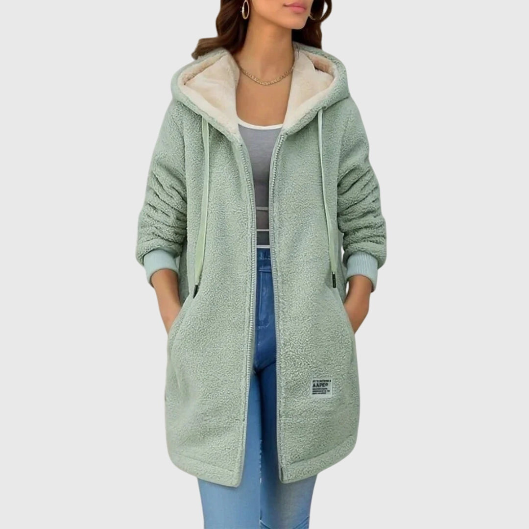 Women fleece jacket