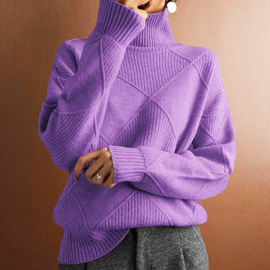 The Cozy Geometry Knit