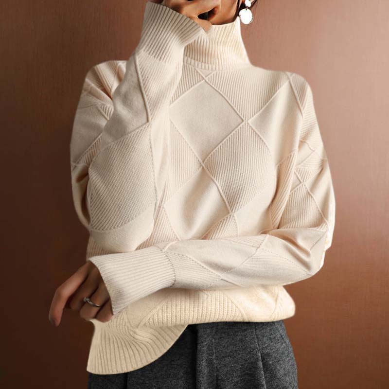 The Cozy Geometry Knit