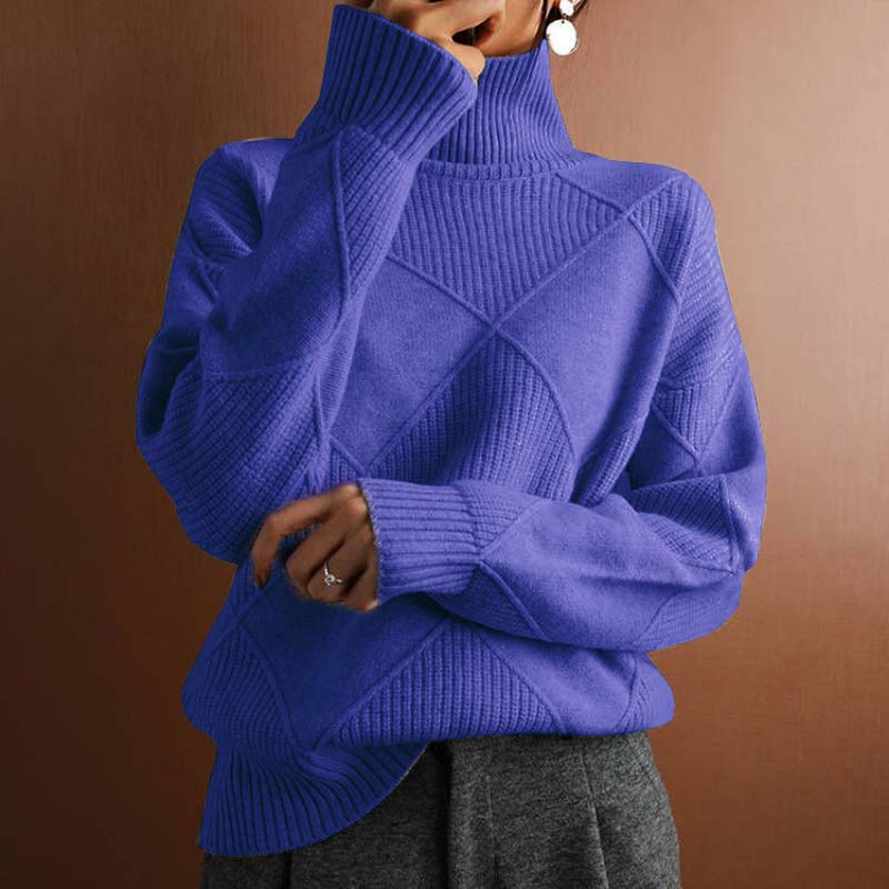 The Cozy Geometry Knit