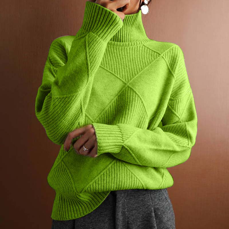The Cozy Geometry Knit