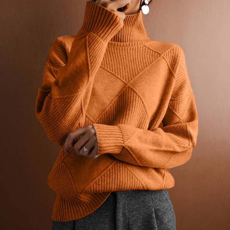 The Cozy Geometry Knit
