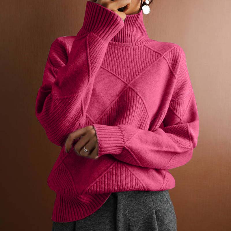 The Cozy Geometry Knit