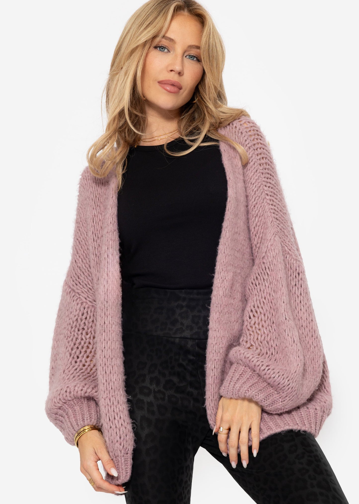 Oversize Cardigan