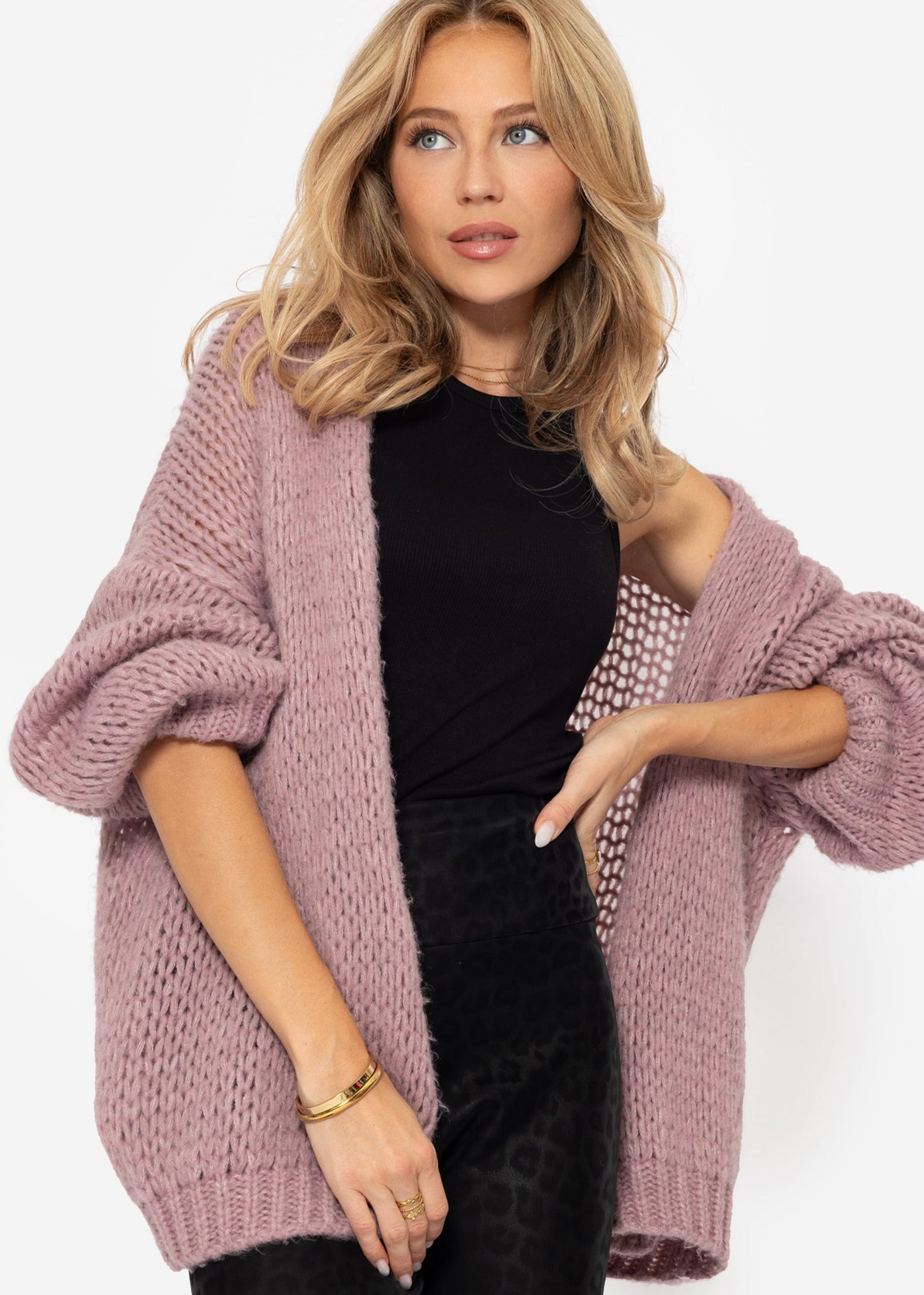 Oversize Cardigan