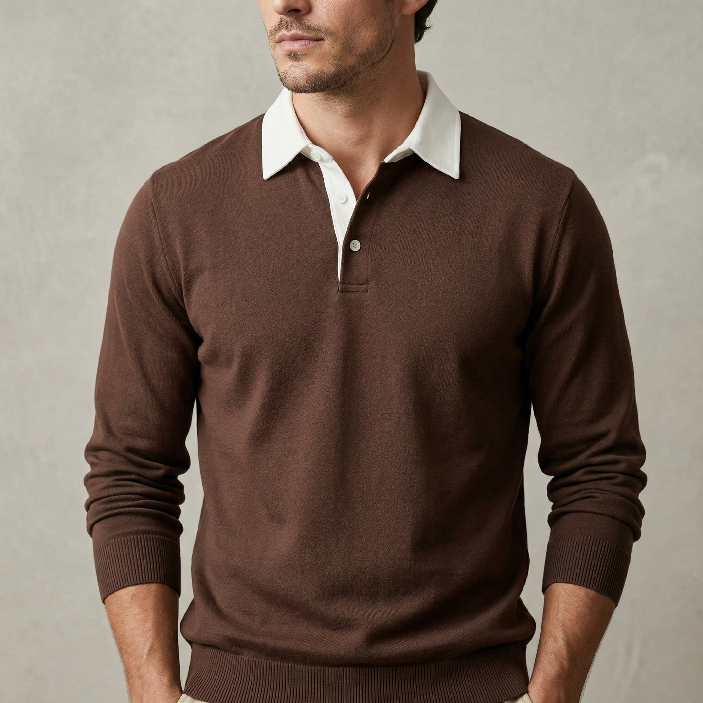 Hudson Polo Sweater