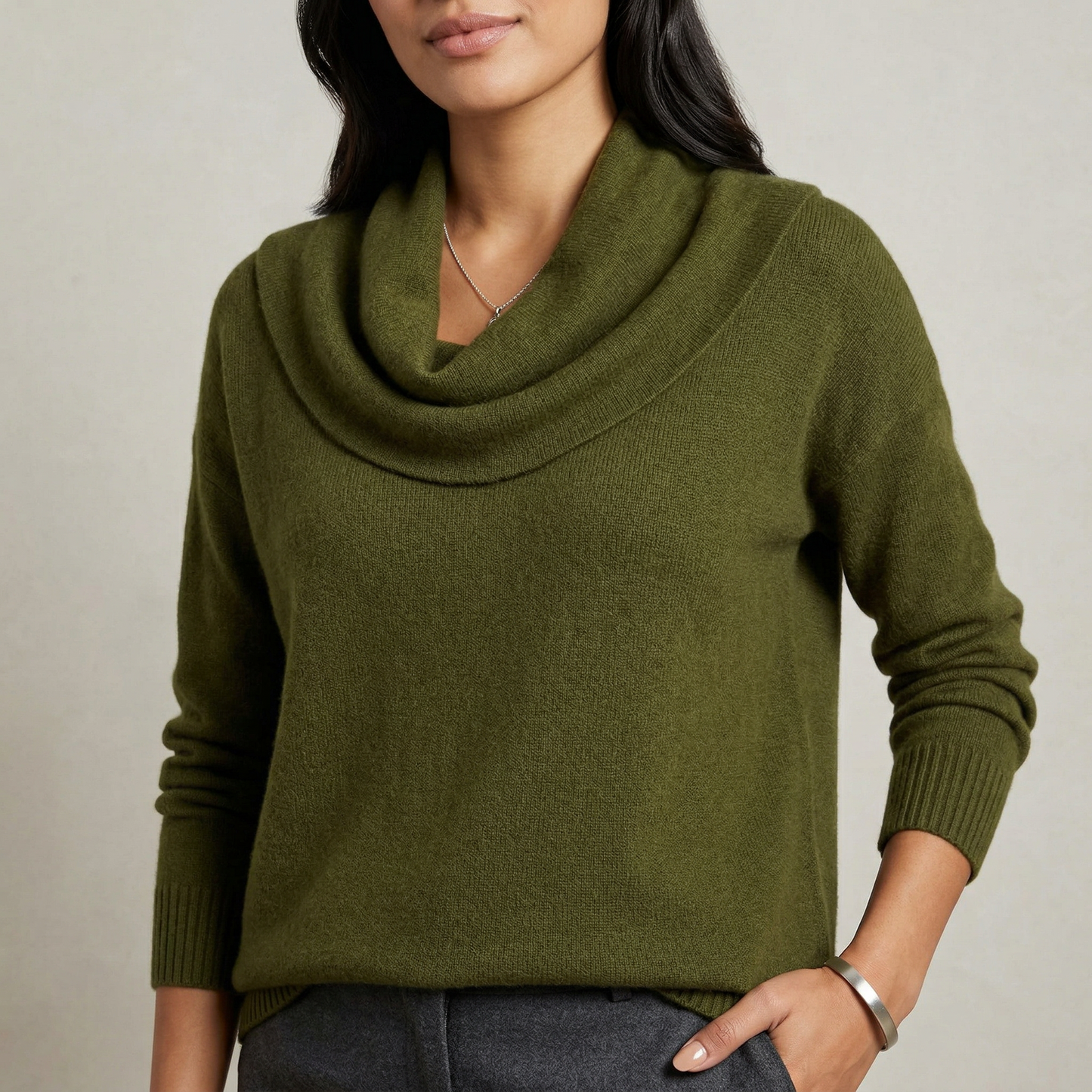 The Cascade Knit