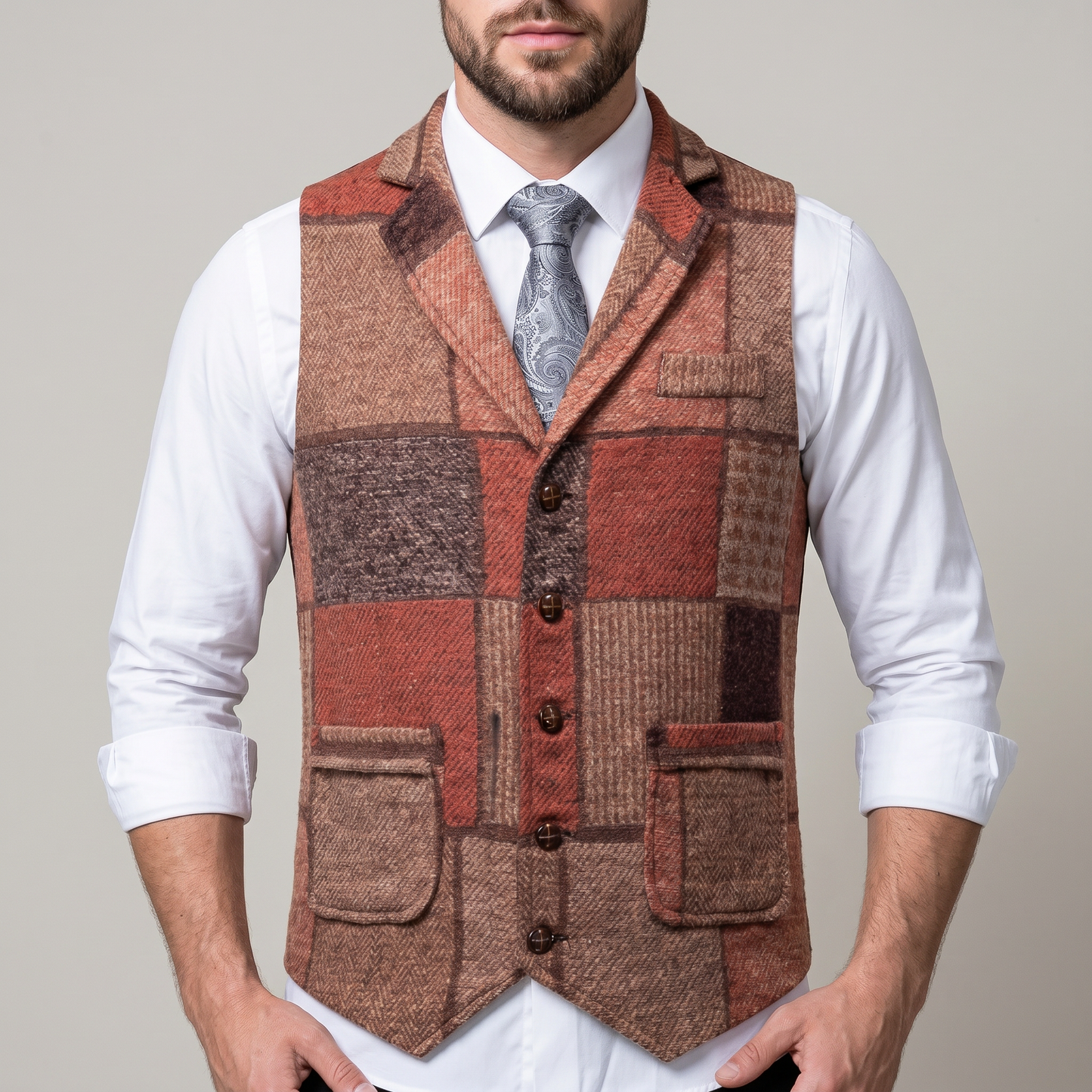 Leo Heritage Waistcoat