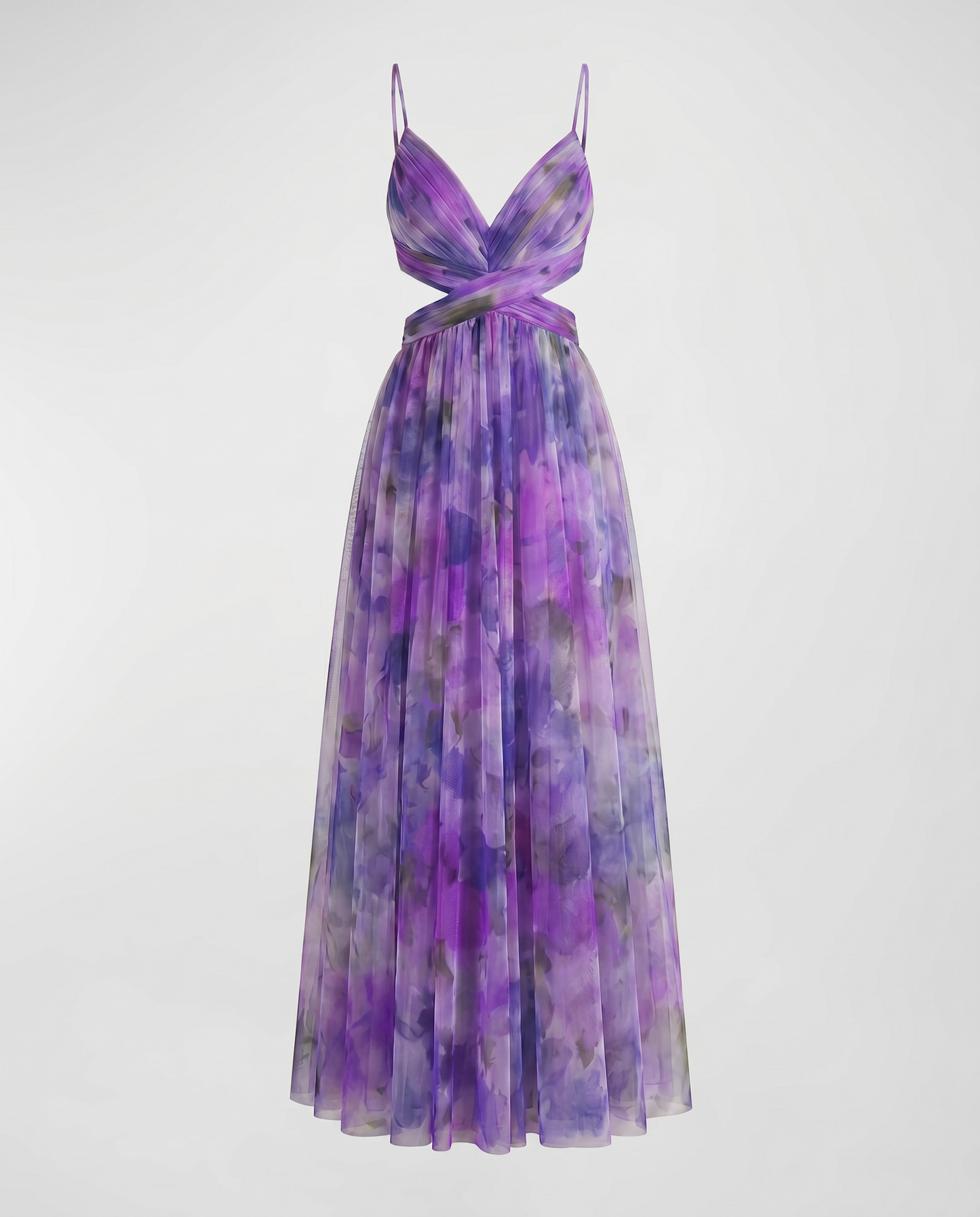 Floral Evening Dress