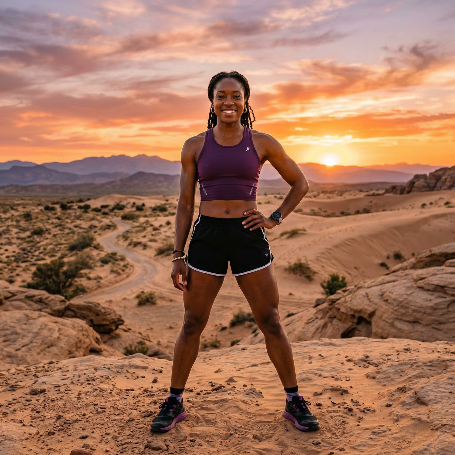 WOMAN - SPORT