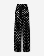 Aylean Dot Print Pant