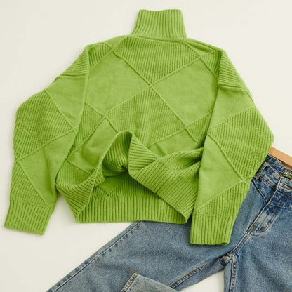 The Cozy Geometry Knit