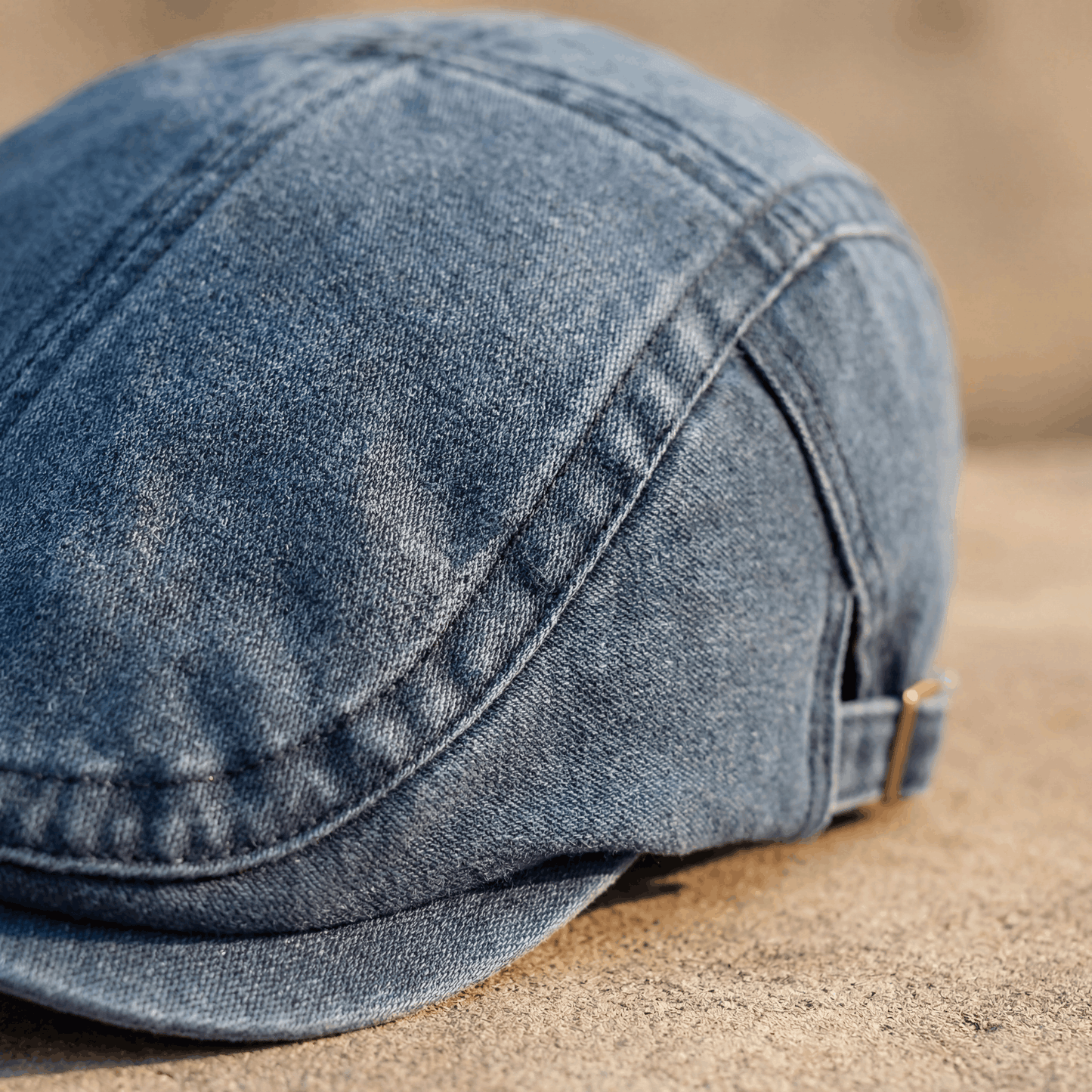 Casquette vintage en jean