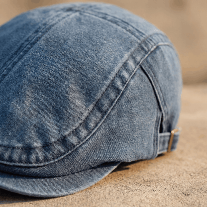 Casquette vintage en jean