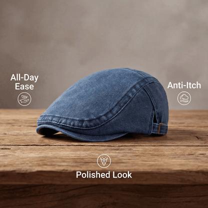 Casquette vintage en jean