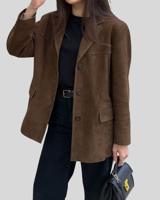 luxe vintage blazer