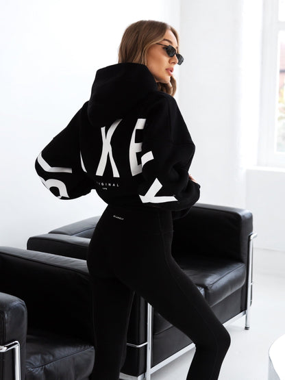 Oversized Hoodie Black