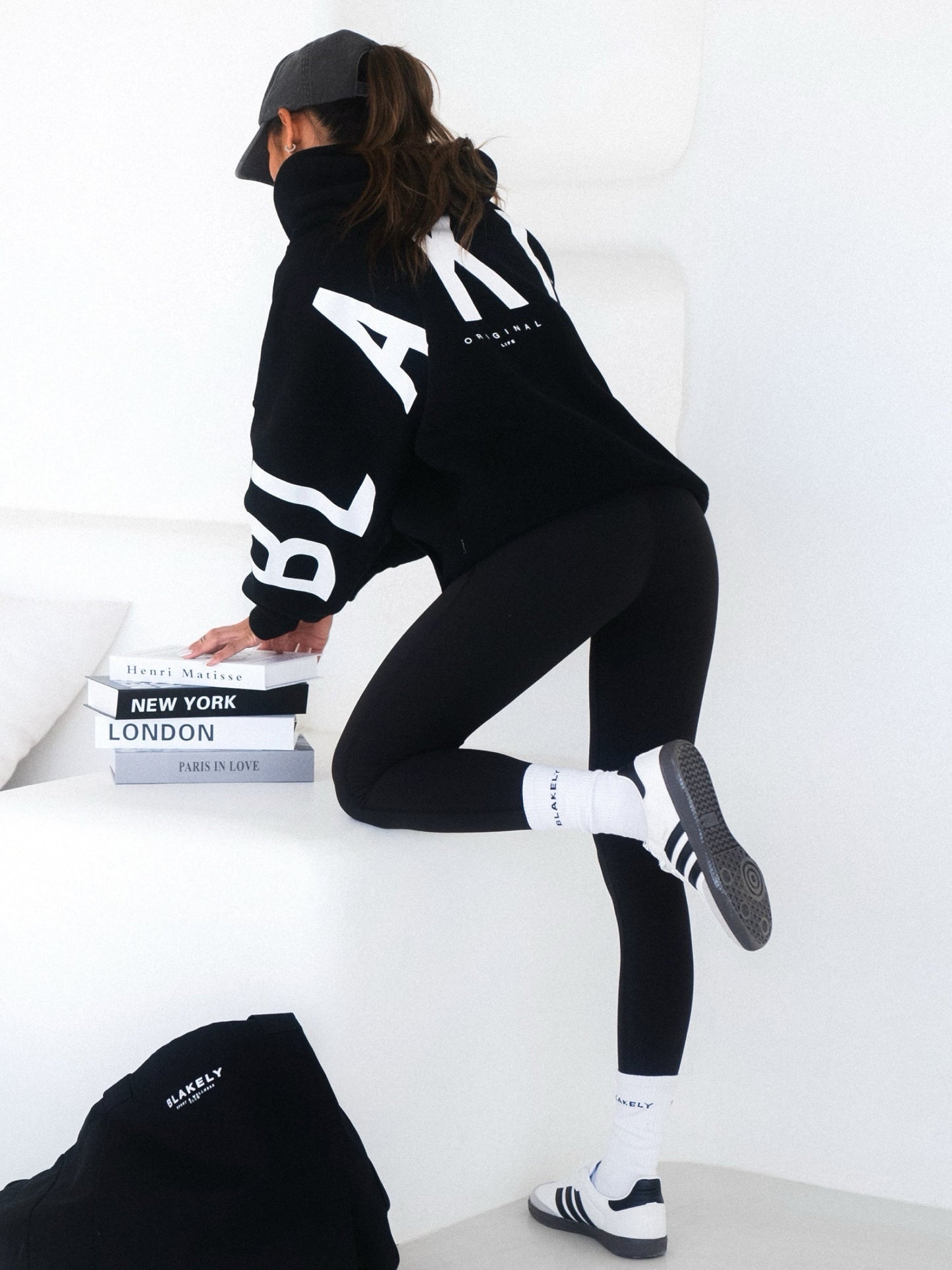 Oversized Hoodie Black