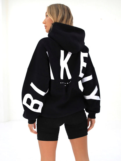 Oversized Hoodie Black