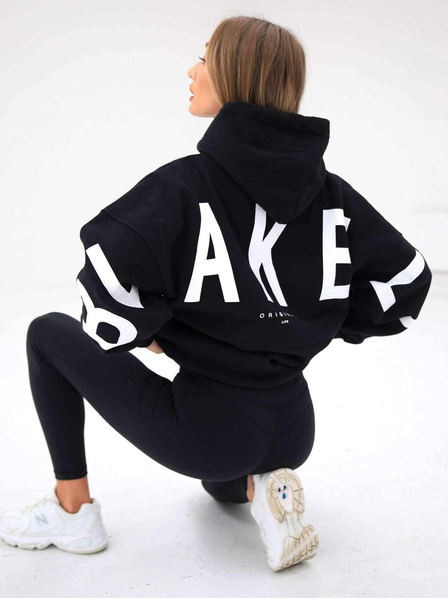 Oversized Hoodie Black
