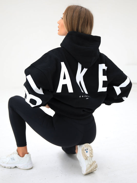 Oversized Hoodie Black