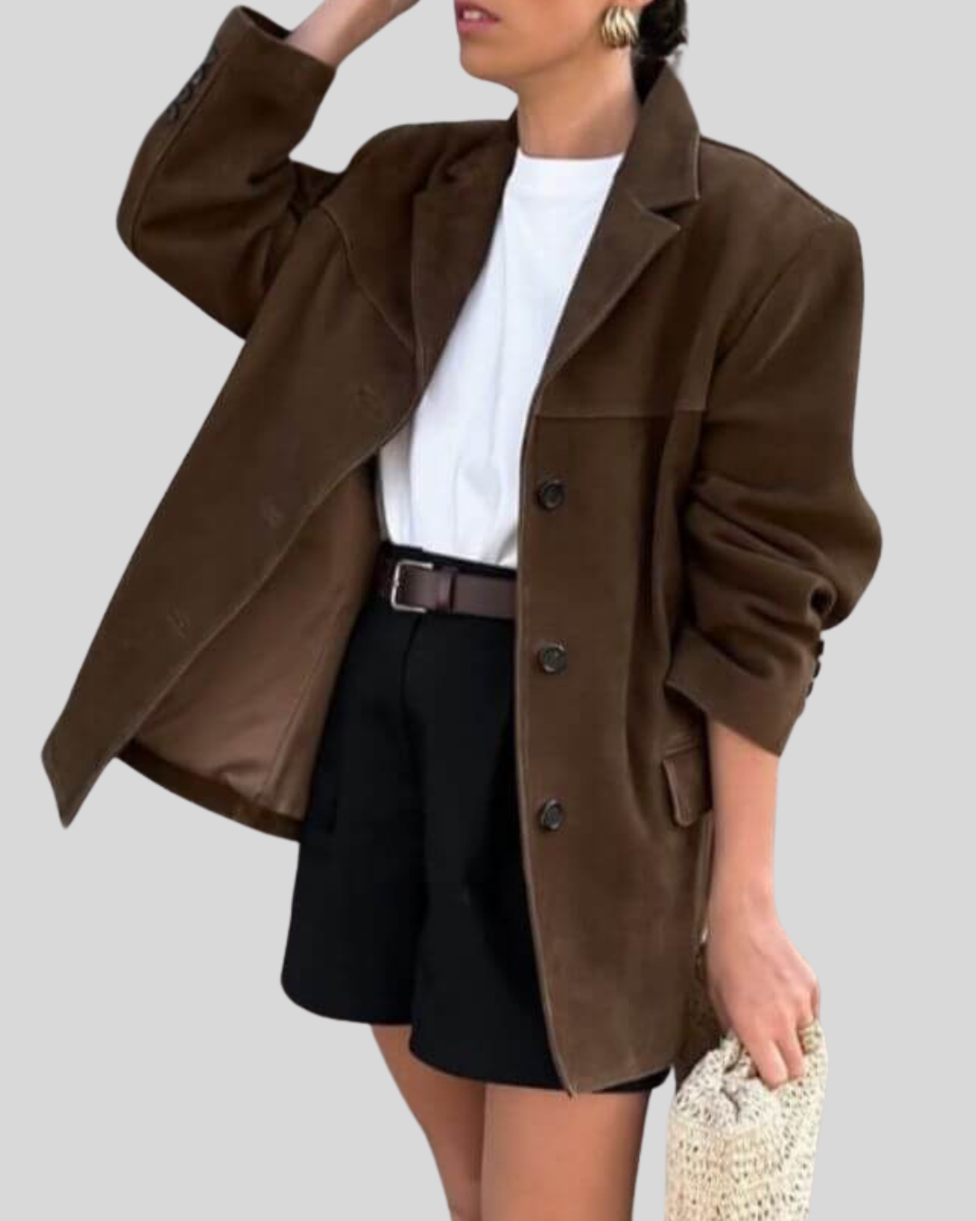 luxe vintage blazer