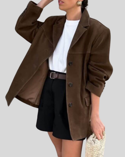 luxe vintage blazer