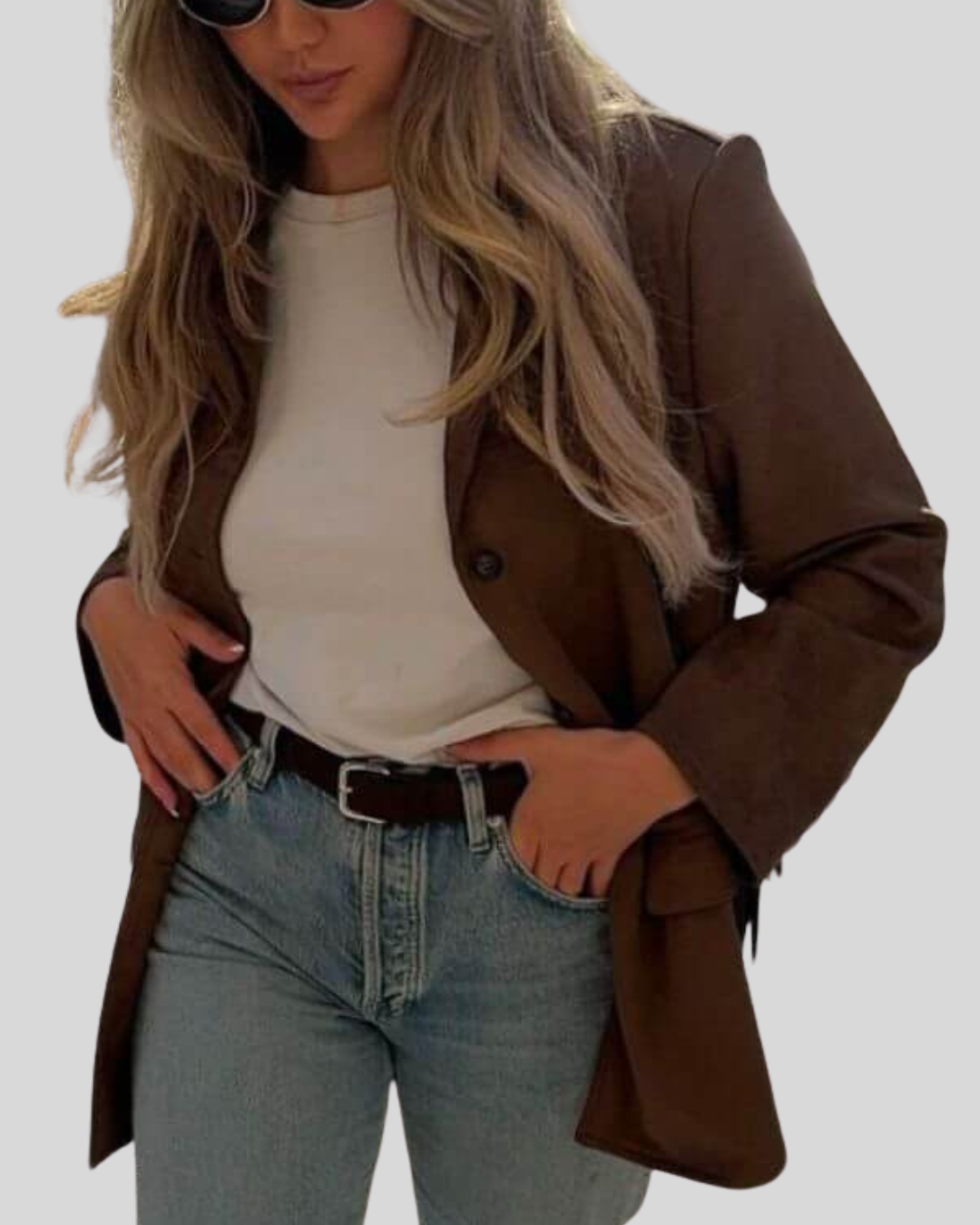 luxe vintage blazer
