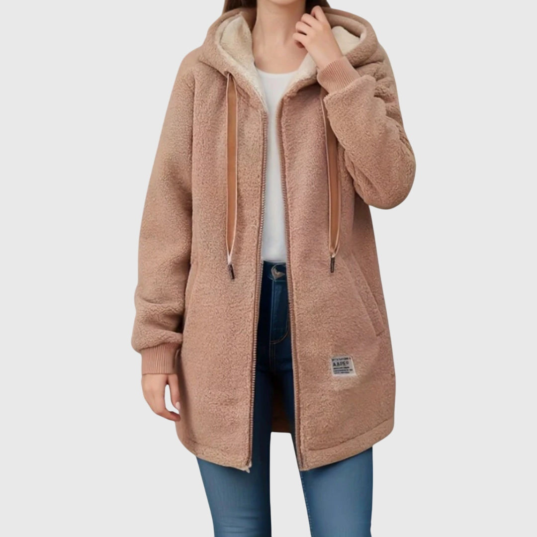 Women fleece jacket