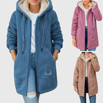 Women fleece jacket