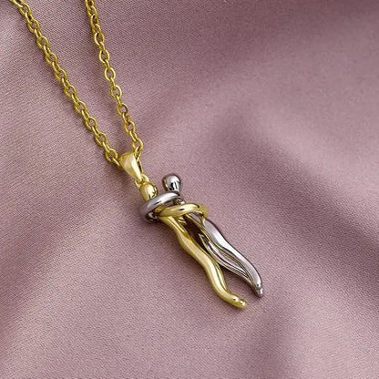 Hold Me Close Necklace Set