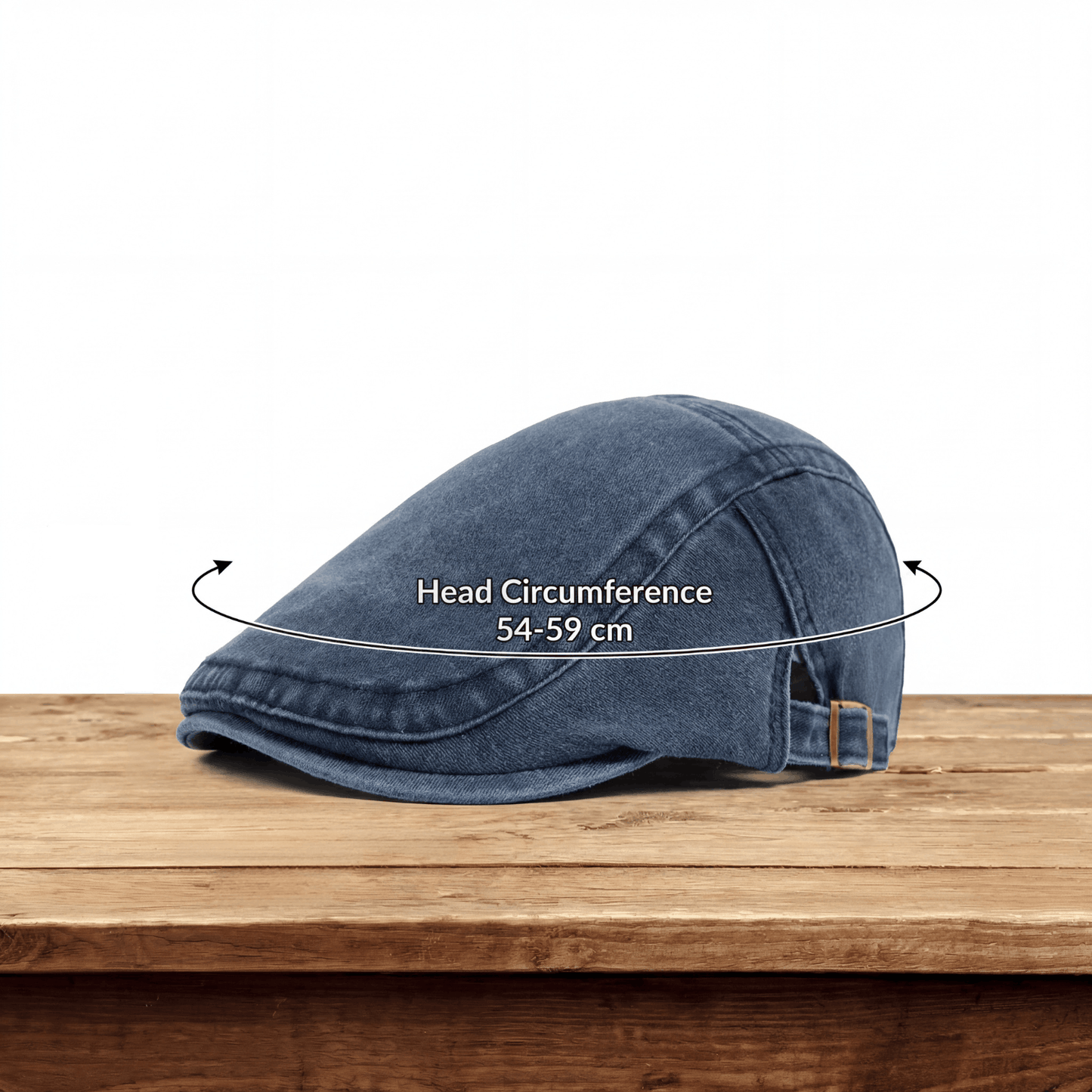 Casquette vintage en jean