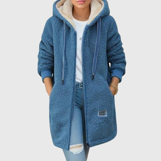 Women fleece jacket