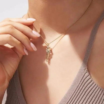 Hold Me Close Necklace Set