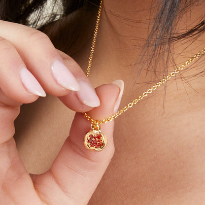 Pom Jewel Necklace