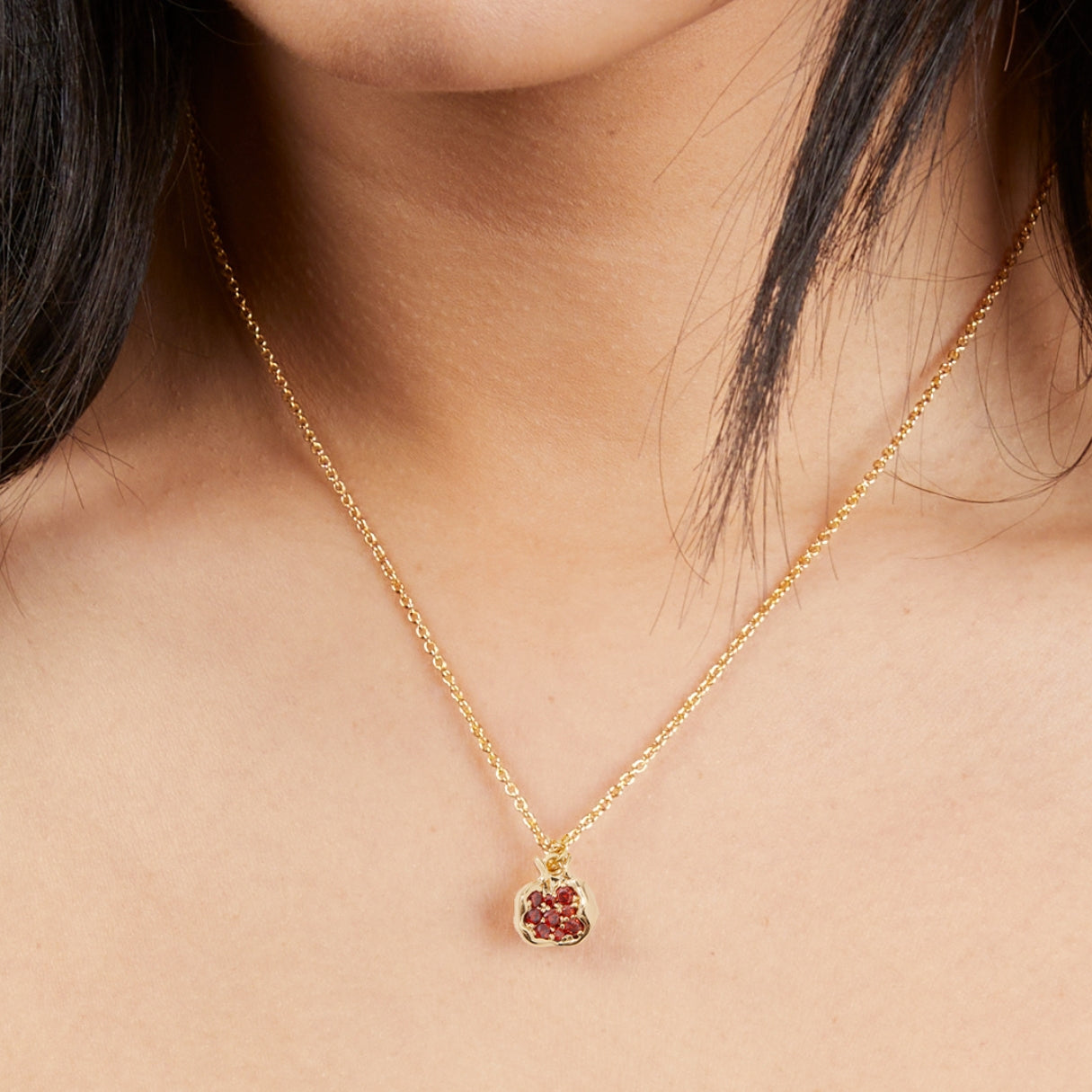 Pom Jewel Necklace