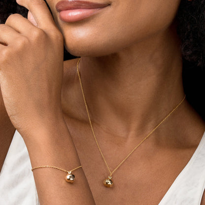 Pom Jewel Necklace