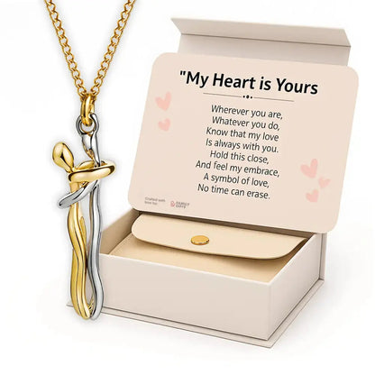 Hold Me Close Necklace Set