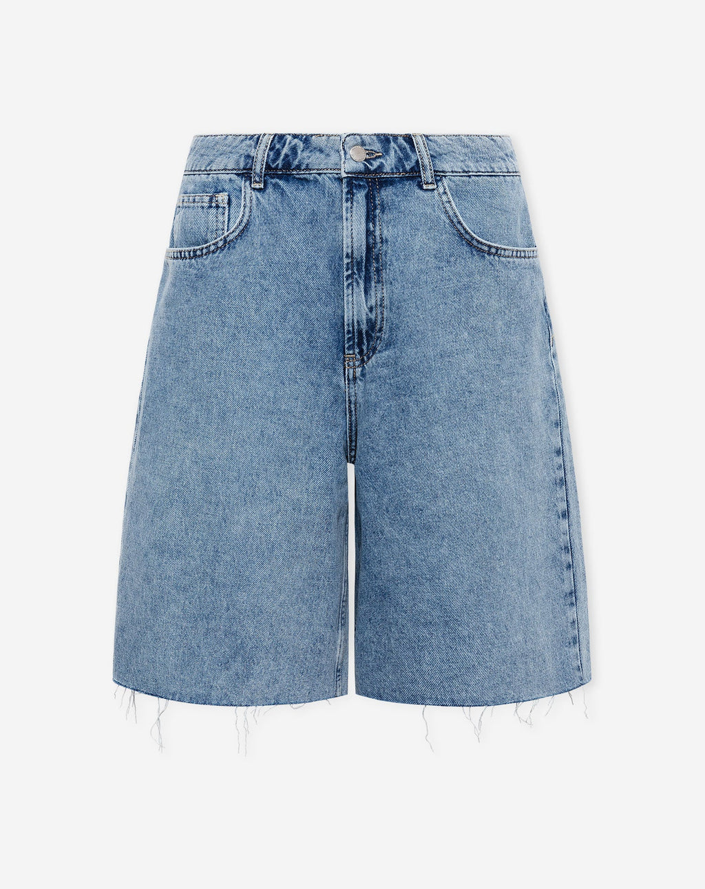 Baggy Wide-Leg Short