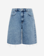 Baggy Wide-Leg Short