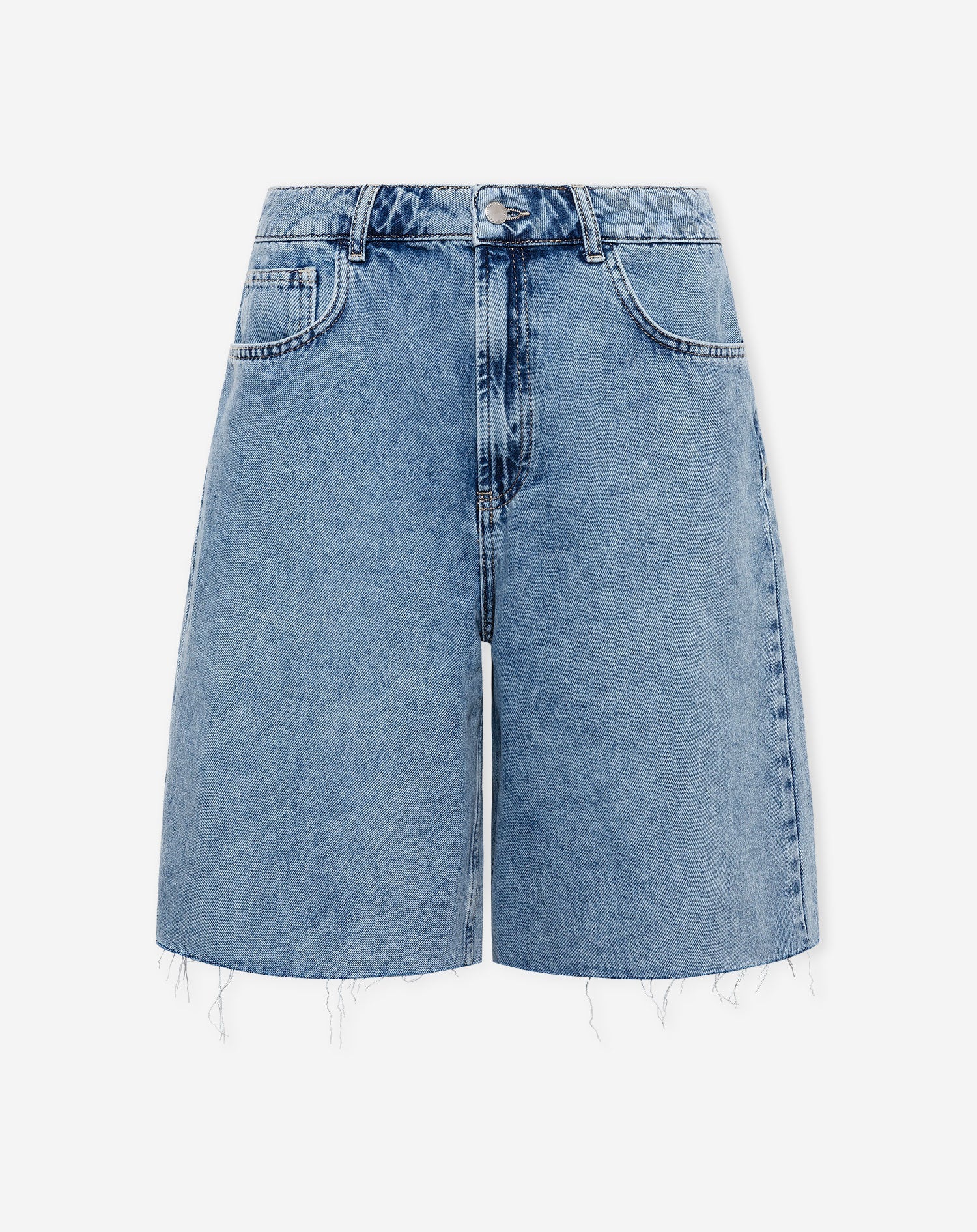 Baggy Wide-Leg Short