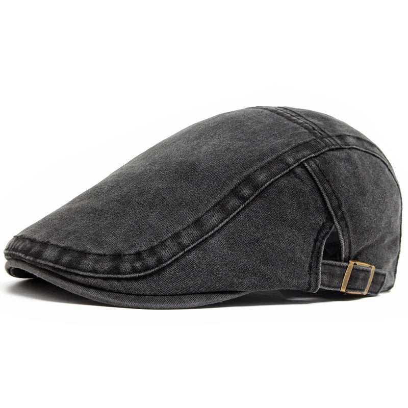 Casquette vintage en jean