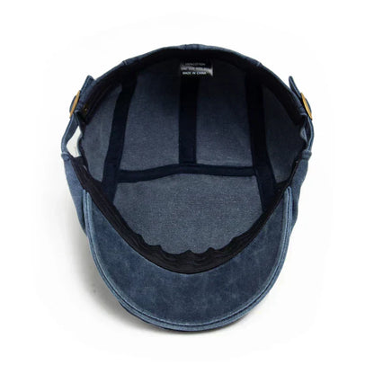 Casquette vintage en jean