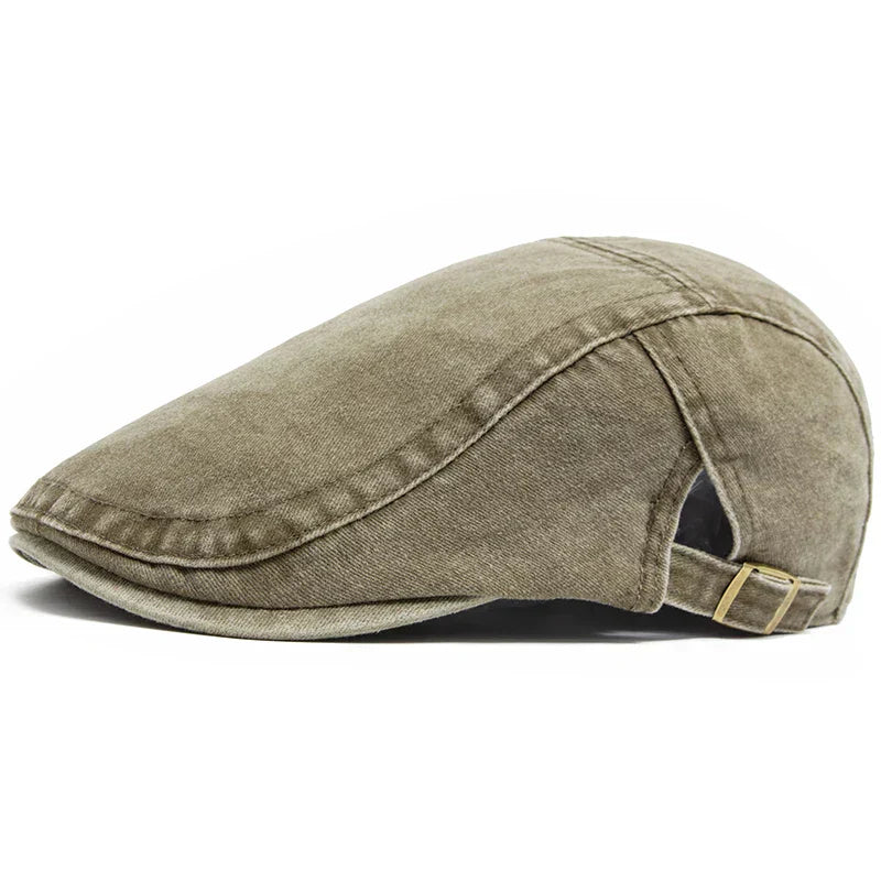 Casquette vintage en jean