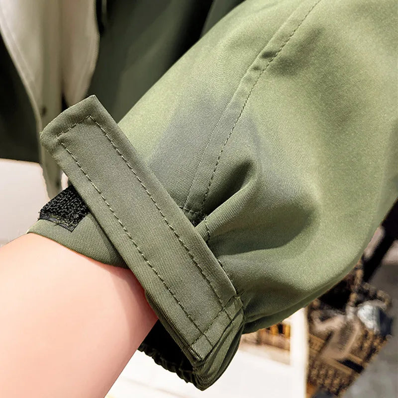 windbreaker jacket