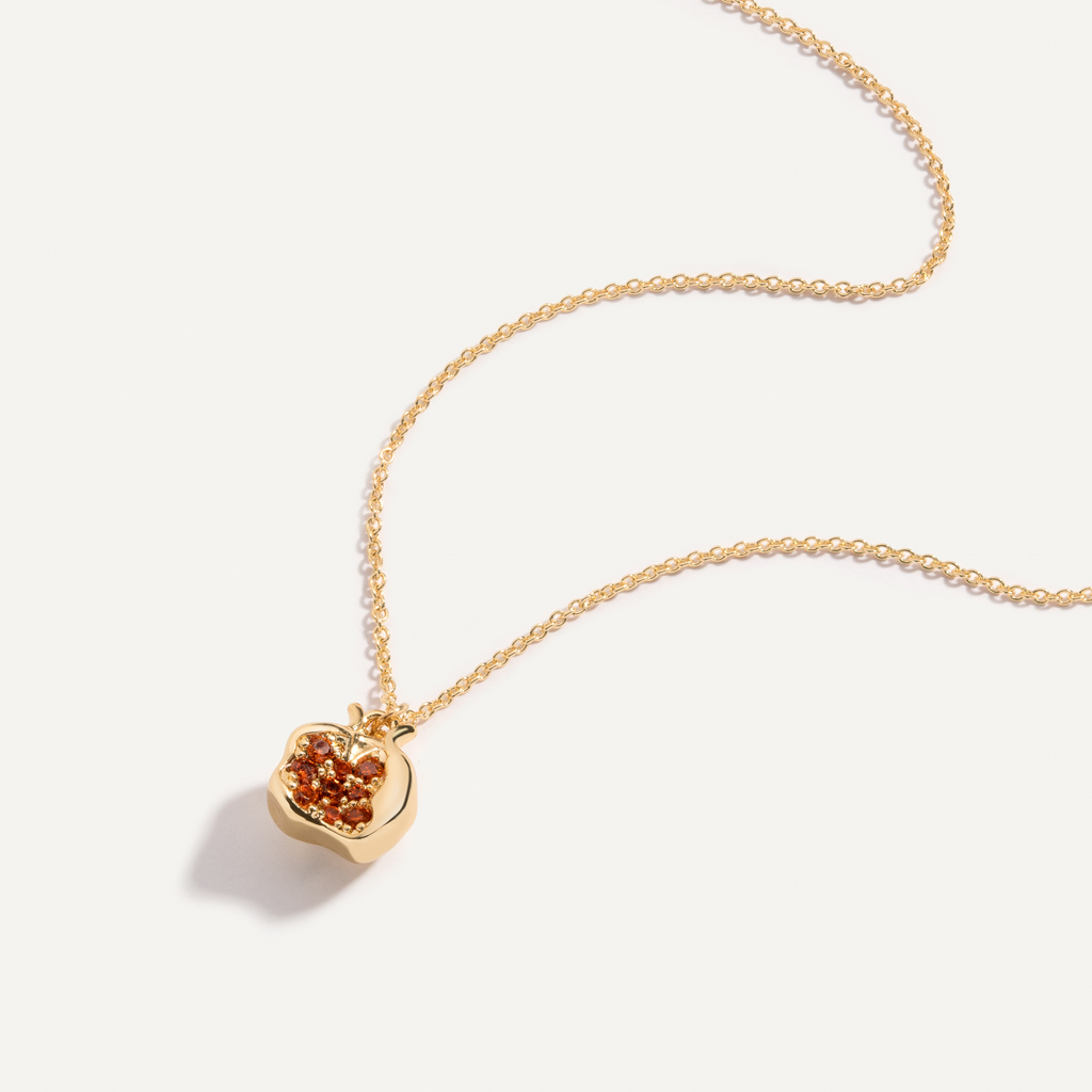 Pom Jewel Necklace