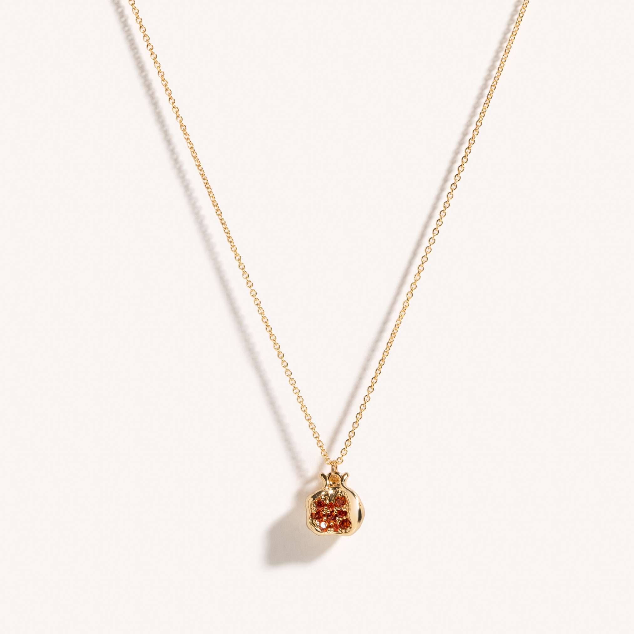 Pom Jewel Necklace